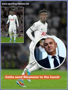 Read more about the article JUST IN- Levy considering Spurs swoop for 45m ‘powerhouse’ who could send Bissouma packing