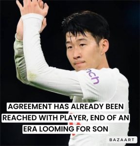 Read more about the article Spurs set to bin Son Heung-min after plans go-ahead with agreement reached for £51m sensation who could be the long term Generational talent better than Lawine Yamal