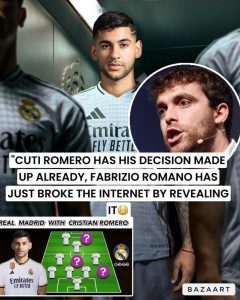 Read more about the article Fabrizio Romano share ONE verdict he’s very confident of about Cristian Romero links to Real Madrid that Fans don’t know about