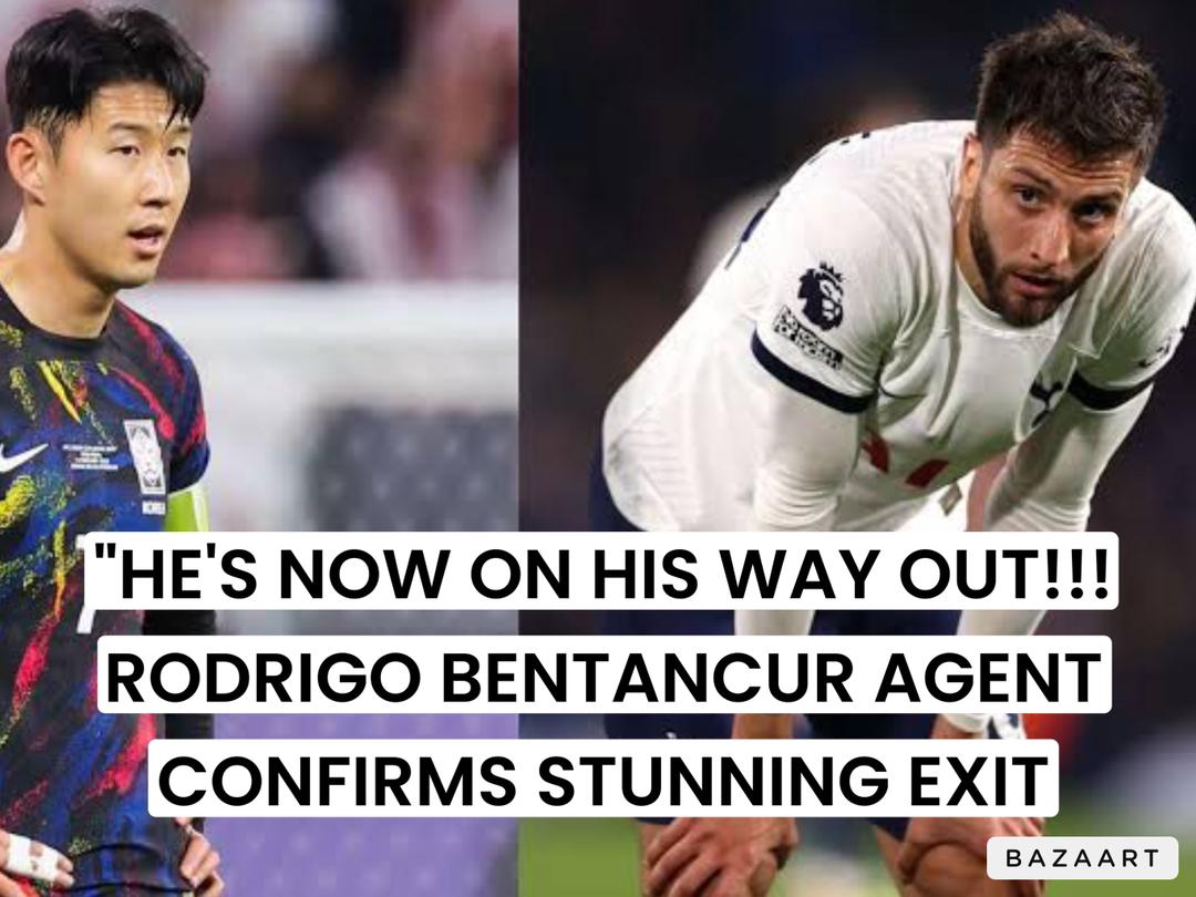 You are currently viewing Rodrigo Bentancur’s agent confirms exit for his Client after positive talks with club, further announcement in coming days
