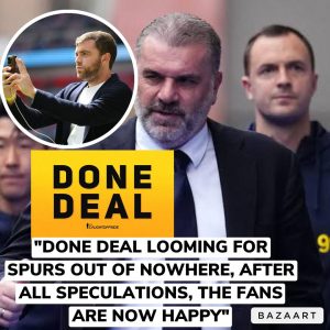 Read more about the article DONE DEAL LOOMING FOR SPURS “Finally after so many links to different Stars, one is coming home “This is exactly what the fans love to see, not Mere speculations  Spurs set to complete fresh deal after submitting offer for attacker with 13 goals & 19