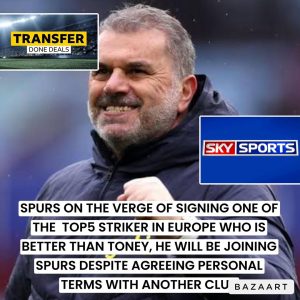 Read more about the article SPURS ON THE VERGE OF SIGNING ONE OF THE  TOP5 STRIKER IN EUROPE WHO IS BETTER THAN TONEY, HE WILL BE JOINING SPURS DESPITE AGREEING PERSONAL TERMS WITH ANOTHER CLUB