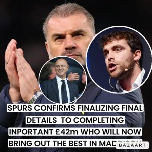 Read more about the article SPURS CONFIRMS FINALIZING FINAL DETAILS  TO COMPLETING INPORTANT £42m WHO WILL NOW BRING OUT THE BEST IN MADDISON