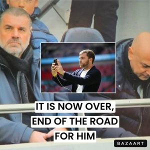 Read more about the article IT IS NOW OVER, END OF THE ROAD FOR HIM  “Mixed reaction as Fabrizio Romano just revealed Spurs player will leave this summer after latest round of talks