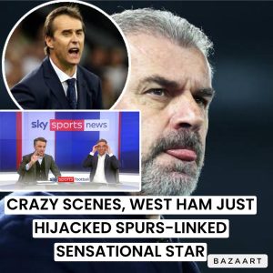 Read more about the article CRAZY SCENES, WEST HAM JUST HIJACKED SPURS-LINKED SENSATIONAL STAR  Big moment in Transfermarket as West Ham have just hijacked Spurs £30m million move to sign ‘explosive’ no.10