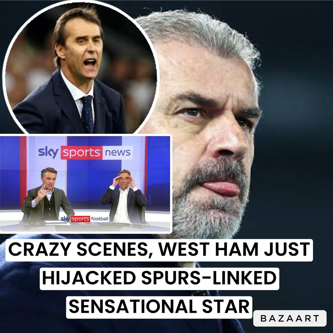You are currently viewing CRAZY SCENES, WEST HAM JUST HIJACKED SPURS-LINKED SENSATIONAL STAR  Big moment in Transfermarket as West Ham have just hijacked Spurs £30m million move to sign ‘explosive’ no.10