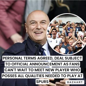 Read more about the article PERSONAL TERMS AGREED, DEAL SUBJECT TO OFFICIAL ANNOUNCEMENT AS FANS CAN’T WAIT TO MEET NEW PLAYER WHO POSSES ALL QUALITIES NEEDED TO PLAY AT SPURS