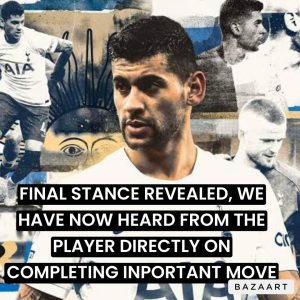 Read more about the article FINAL STANCE REVEALED, WE HAVE NOW HEARD FROM THE PLAYER DIRECTLY ON COMPLETING INPORTANT MOVE