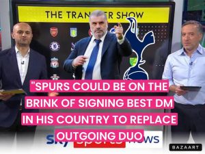 Read more about the article SPURS COULD BE ON THE BRINK OF SIGNING BEST DM IN HIS COUNTRY TO REPLACE OUTGOING DUO Spurs much interested in pouncing on £20m player who’s the ‘best defensive midfielder’ in his country to replace outgoing duo