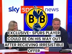 Read more about the article EXCLUSIVE- SPURS PLAYER COULD BE ON HIS WAY OUT AFTER RECIEVING IRRESISTIBLE OFFER