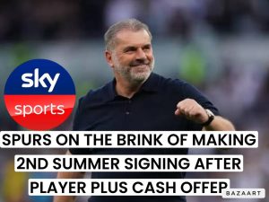 Read more about the article SPURS ON THE BRINK OF MAKING 2ND SUMMER SIGNING AFTER PLAYER PLUS CASH OFFER