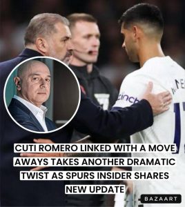 Read more about the article CUTI ROMERO LINKED WITH A MOVE AWAYS TAKES ANOTHER DRAMATIC TWIST AS SPURS INSIDER SHARES NEW UPDATE