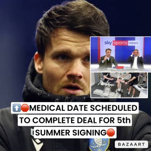 Read more about the article MEDICAL DATE SCHEDULED TO COMPLETE DEAL FOR 5th SUMMER SIGNING
