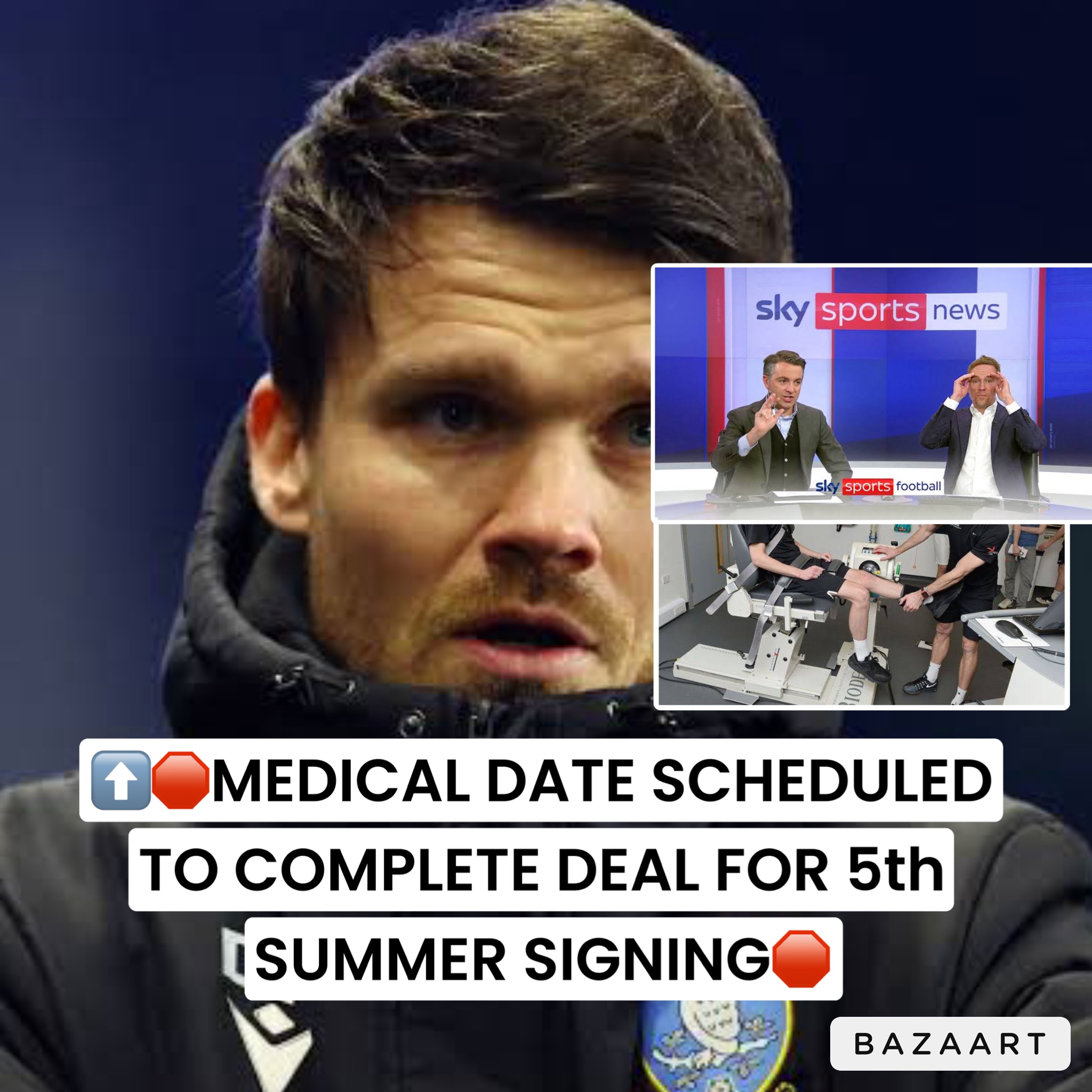 You are currently viewing MEDICAL DATE SCHEDULED TO COMPLETE DEAL FOR 5th SUMMER SIGNING