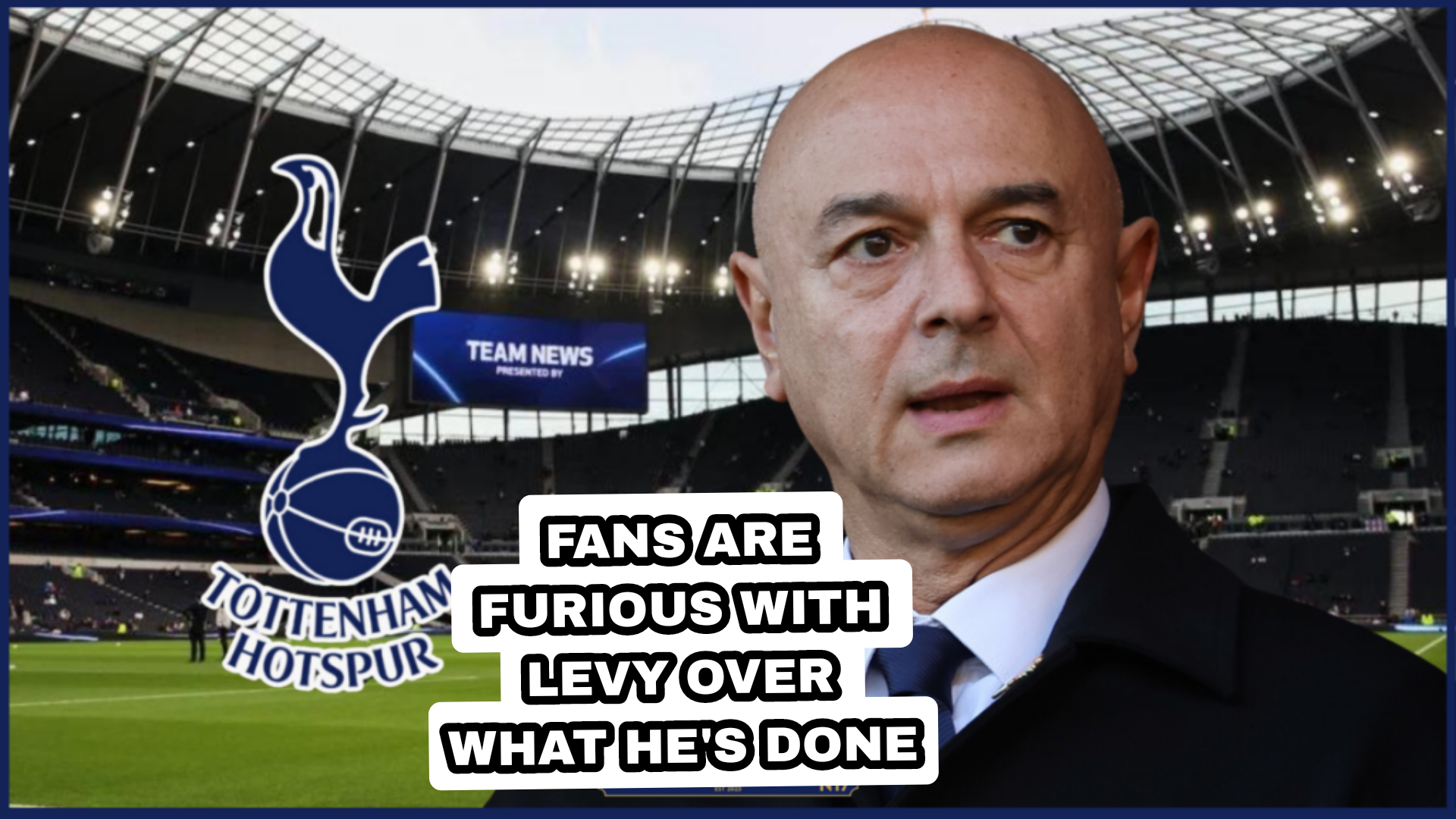 You are currently viewing Daniel Levy’ decision to BLOCK Tottenham player’s deal amid what he’s heard has got the fans divided