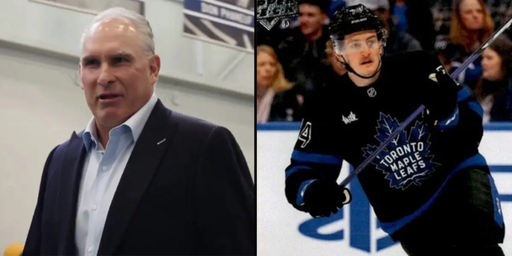 You are currently viewing Craig Berube makes huge decisive claims on Bobby McMann  Maple Leafs future ahead of next season amids concerns from his incomplete 2023 season