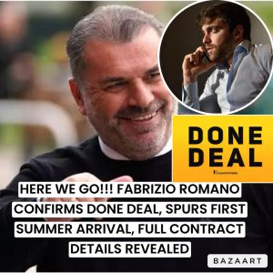 Read more about the article HERE WE GO!!! FABRIZIO ROMANO CONFIRMS DONE DEAL, SPURS FIRST SUMMER ARRIVAL, FULL CONTRACT DETAILS REVEALED