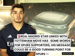 Read more about the article REAL MADRID STAR LINKED WITH TOTTENHAM MOVE HAS   SOME WORDS FOR SPURS SUPPORTERS, HIS MESSAGE COULD BE A GOOD TURNING POINT FOR SPURS