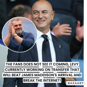 Read more about the article THE FANS DOES NOT SEE IT COMING, LEVY CURRENTLY WORKING ON TRANSFER THAT WILL BEAT JAMES MADDISON’S ARRIVAL AND BREAK THE INTERNET!