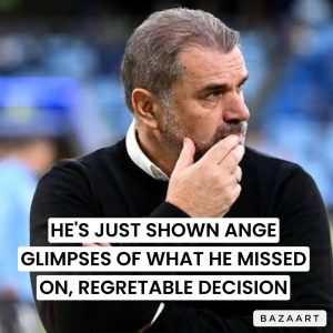 Read more about the article HE’S JUST SHOWN ANGE GLIMPSES OF WHAT HE MISSED ON, REGRETABLE DECISION