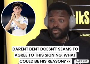 Read more about the article “I DISAGREE”- Darren Bent makes his stance known over Archie Gray’s move from Leeds United to Tottenham