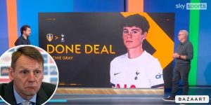 Read more about the article Stuart Pearce just delivered his own verdict on Archie Gray’s move to Tottenham with reveals there are “question yet unanswered”