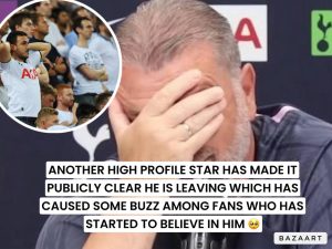 Read more about the article ANOTHER HIGH PROFILE STAR HAS MADE IT PUBLICLY CLEAR HE IS LEAVING WHICH HAS CAUSED SOME BUZZ AMONG FANS WHO HAS STARTED TO BELIEVE IN HIM