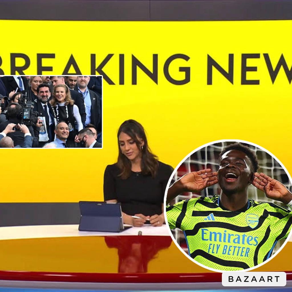 You are currently viewing Breaking News- Newcastle United’s PIF owners has just swung into action, submit huge bid to ‘unplayable’ Arsenal starlet who has greater potential than Saka
