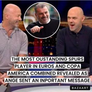 Read more about the article THE MOST OUSTANDING SPURS PLAYER IN EUROS AND COPA AMERICA COMBINED REVEALED AS ANGE SENT AN INPORTANT MESSAGE