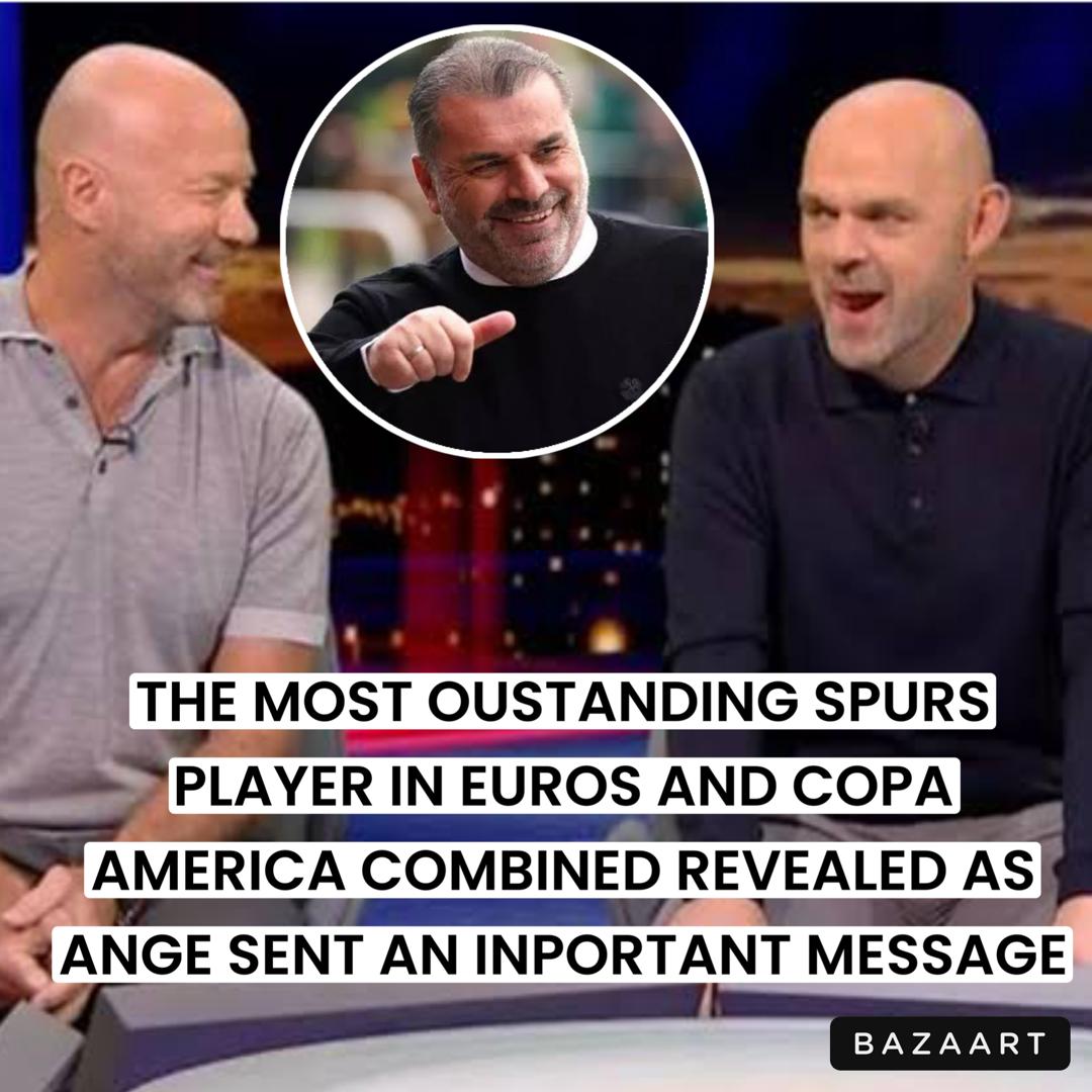 You are currently viewing THE MOST OUSTANDING SPURS PLAYER IN EUROS AND COPA AMERICA COMBINED REVEALED AS ANGE SENT AN INPORTANT MESSAGE