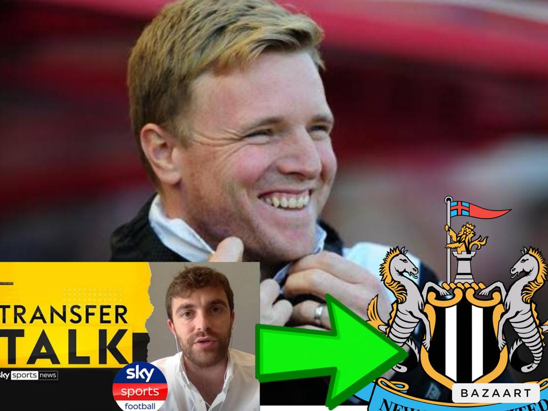 You are currently viewing GREAT NEWS! Newcastle United on the brink of making top-notch signing which Eddie Howe has been clamoring for with Euro giants now confirms interest in selling to Newcastle