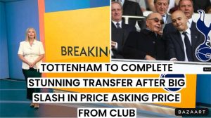 Read more about the article TOTTENHAM TO COMPLETE STUNNING TRANSFER AFTER BIG SLASH IN PRICE ASKING PRICE FROM CLUB