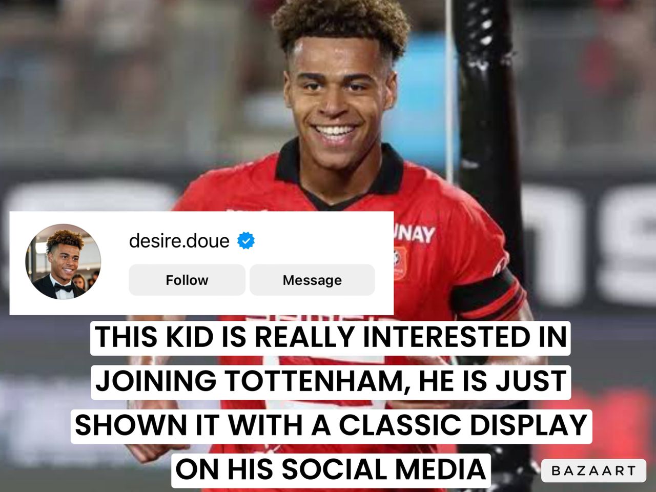 You are currently viewing THIS KID IS REALLY INTERESTED IN JOINING TOTTENHAM, HE IS JUST SHOWN IT WITH A CLASSIC DISPLAY ON HIS SOCIAL MEDIA