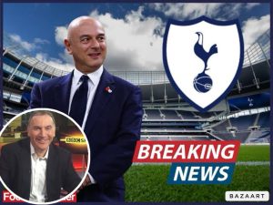 Read more about the article BREAKING NEWS- Daniel Levy set to green-light £3bn Tottenham takeover bid