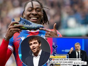 Read more about the article Breaking news- Tottenham agrees to pay Eze’s £60m release clause which will see deal taking place immediately after the Euros, but there is one major obstacle Spurs will need to tackle