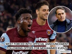 Read more about the article Breaking news- West Ham’s gives official announcement in response to Mohammed Kudus offer