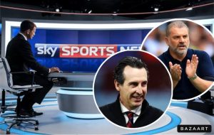 Read more about the article Skysport confirms- Tottenham offers big name player in direct swap deal with Aston Villa star as negotiations took another dramatic twist