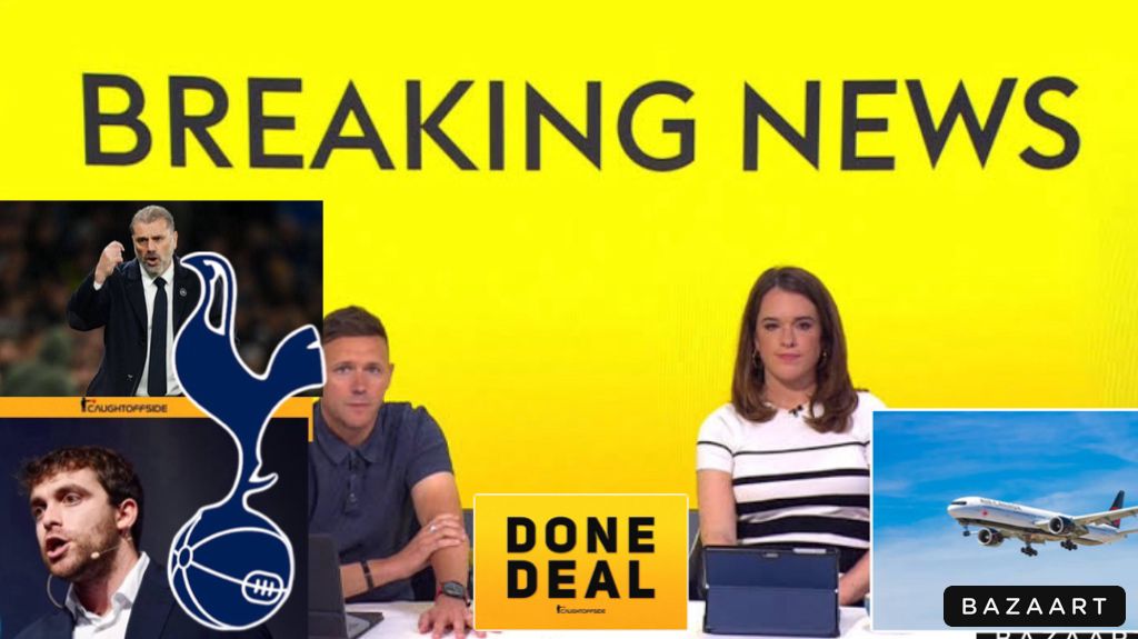 You are currently viewing Breaking news- Tottenham in the final stages of announcing big transfer signing after completing agreement with club, player now subject to medicals