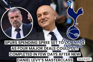 Read more about the article SPURS SPENDING SPREE-  FOUR Huge deals Spurs could complete in couple of days as they are set to use same Gray masterclass for “special” £35m “entertainer” wjo Ticks all boxes to lead the team to the next level