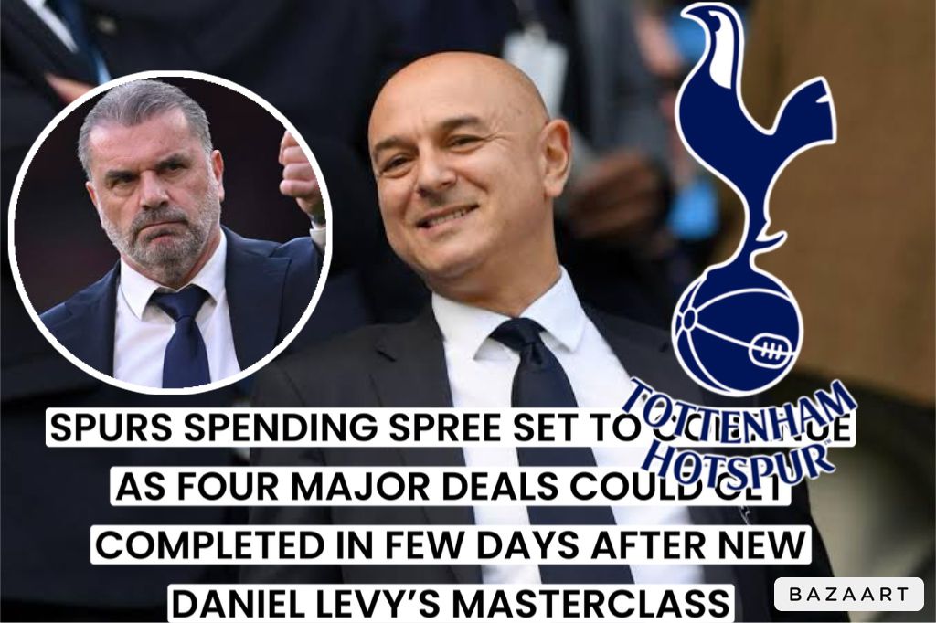 You are currently viewing SPURS SPENDING SPREE-  FOUR Huge deals Spurs could complete in couple of days as they are set to use same Gray masterclass for “special” £35m “entertainer” wjo Ticks all boxes to lead the team to the next level