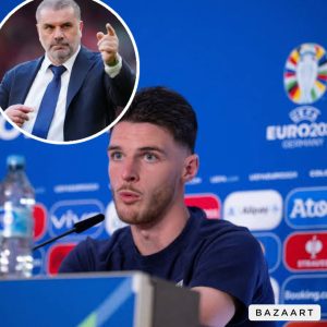 Read more about the article Declan Rice gives Tottenham glimpse of what they will achieve by signing super attacker who has been ‘unbelievable’ at Euro 2024