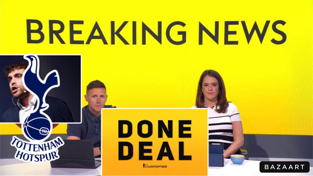 You are currently viewing DONE DEAL- PL club reach agreement with Tottenham over the payment terms for one of the hottest Player from Spurs to dominate the EPL