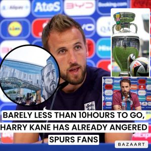 Read more about the article Barely 10hours to go,  Harry Kane’s statement ahead of England’s Euro 2024 final have angered Spurs fans