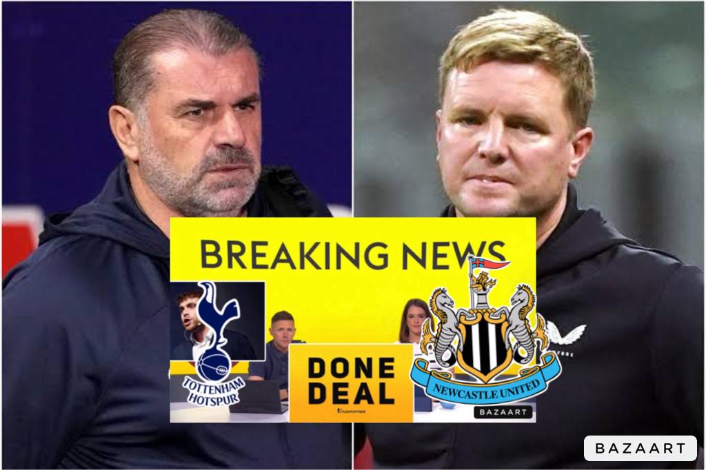 You are currently viewing MAJOR HIJACK CONFIRMED-Tottenham set to announce new player arrival with sensational hijack on Newcastle swoop for bargain 121-goal striker signing