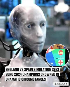 Read more about the article Supercomputer simulation predicts what will decide the England vs Spain clash, tonight will be insane