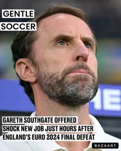 Read more about the article Here we go… Gareth Southgate offered a new job, he’s simply a high level manager England could ever have, fans in shock