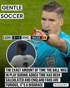 Read more about the article Furious England fans have crunched the numbers and it’s really not a good look for the referee