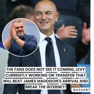 Read more about the article Directly from Skysport- Tottenham now set to make official bid for £50m midfielder who Postecoglou is a big fan of