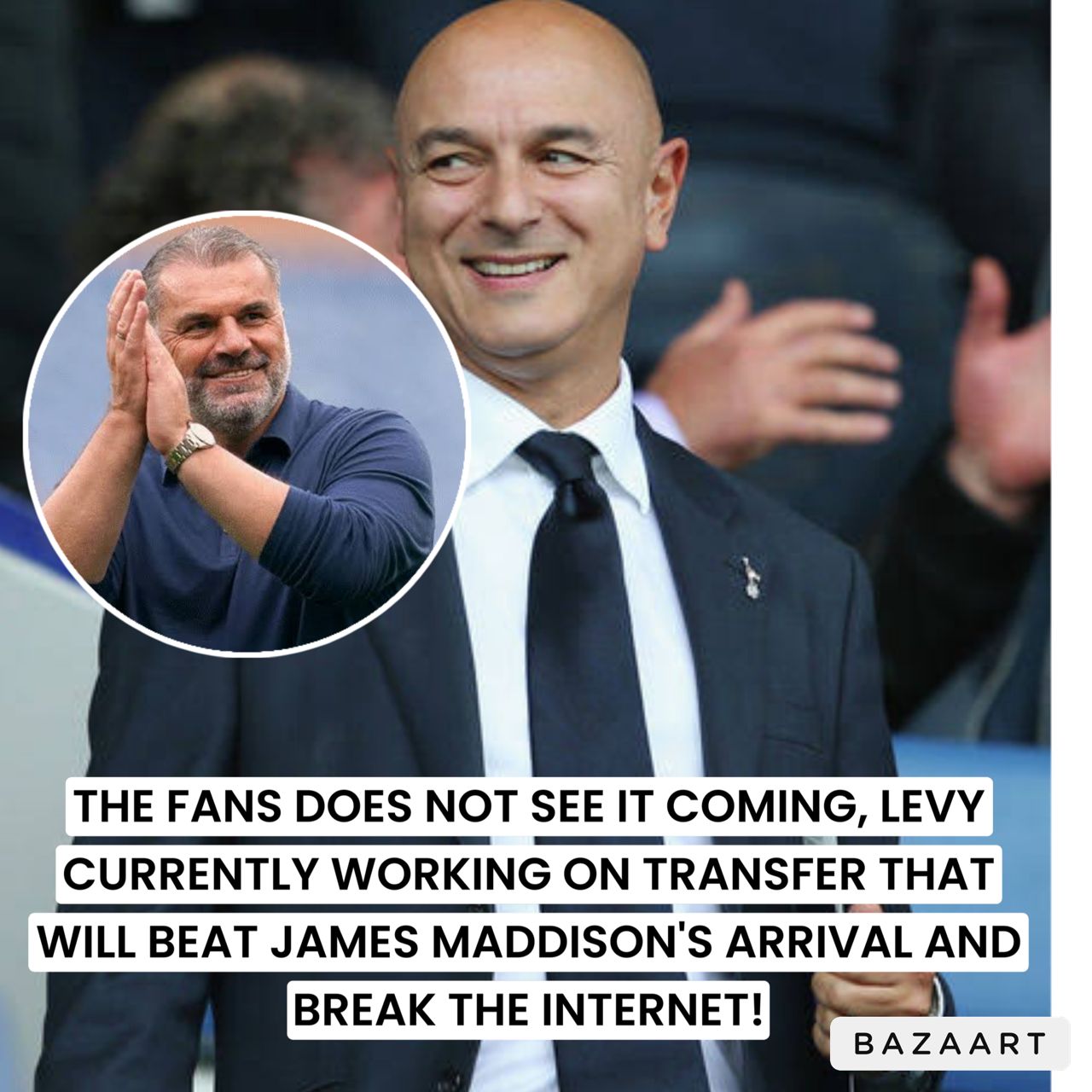 You are currently viewing Directly from Skysport- Tottenham now set to make official bid for £50m midfielder who Postecoglou is a big fan of