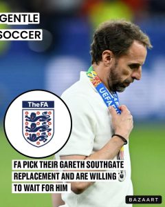 Read more about the article Gareth Southgate’s replacement has been chosen, the FA are going to do everything to make sure they get their man 